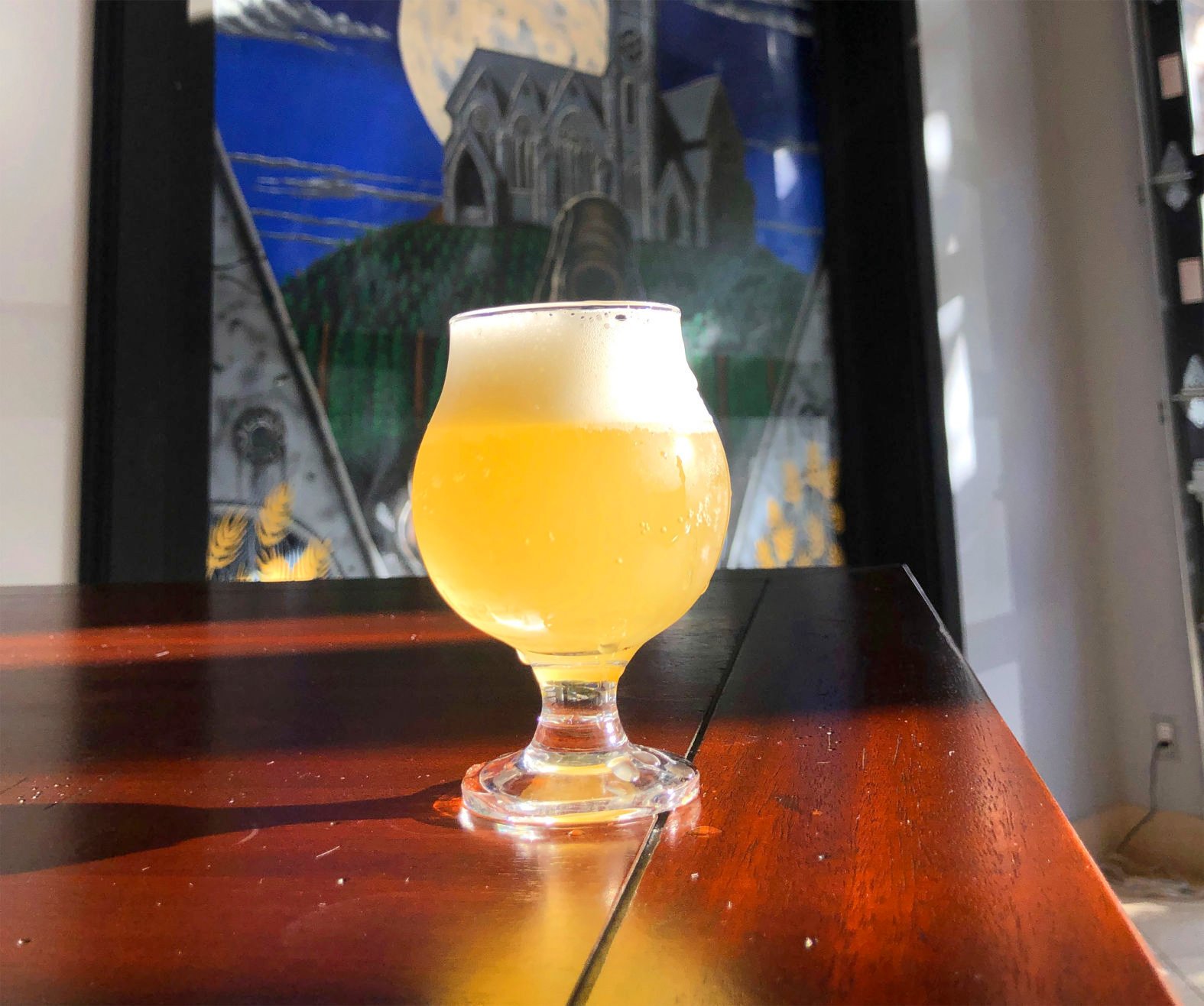 Eerie Abbey Ales' The Confessional